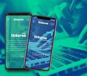 Website-Relaunch für Tickaroo
