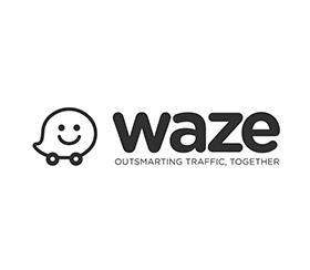 Mit Verkehrs- und Navi-App Waze gemeinsam zum Ziel