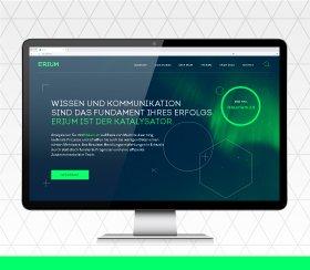 Neue Website für Technologieanbieter Erium