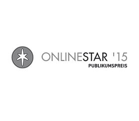 Der OnlineStar 2015 Publikumspreis startet in die Hauptwahl